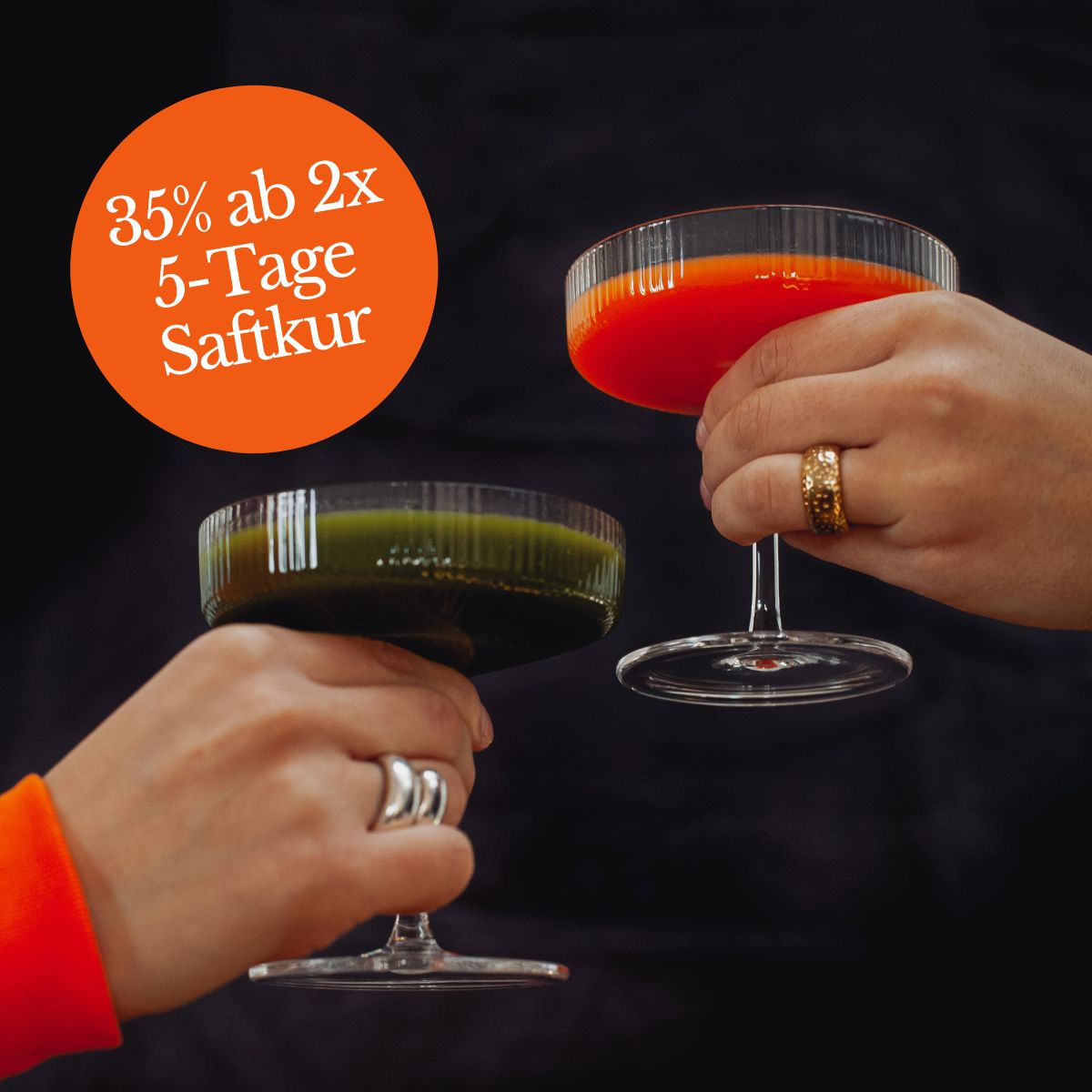 Black Friday 35% Säfte