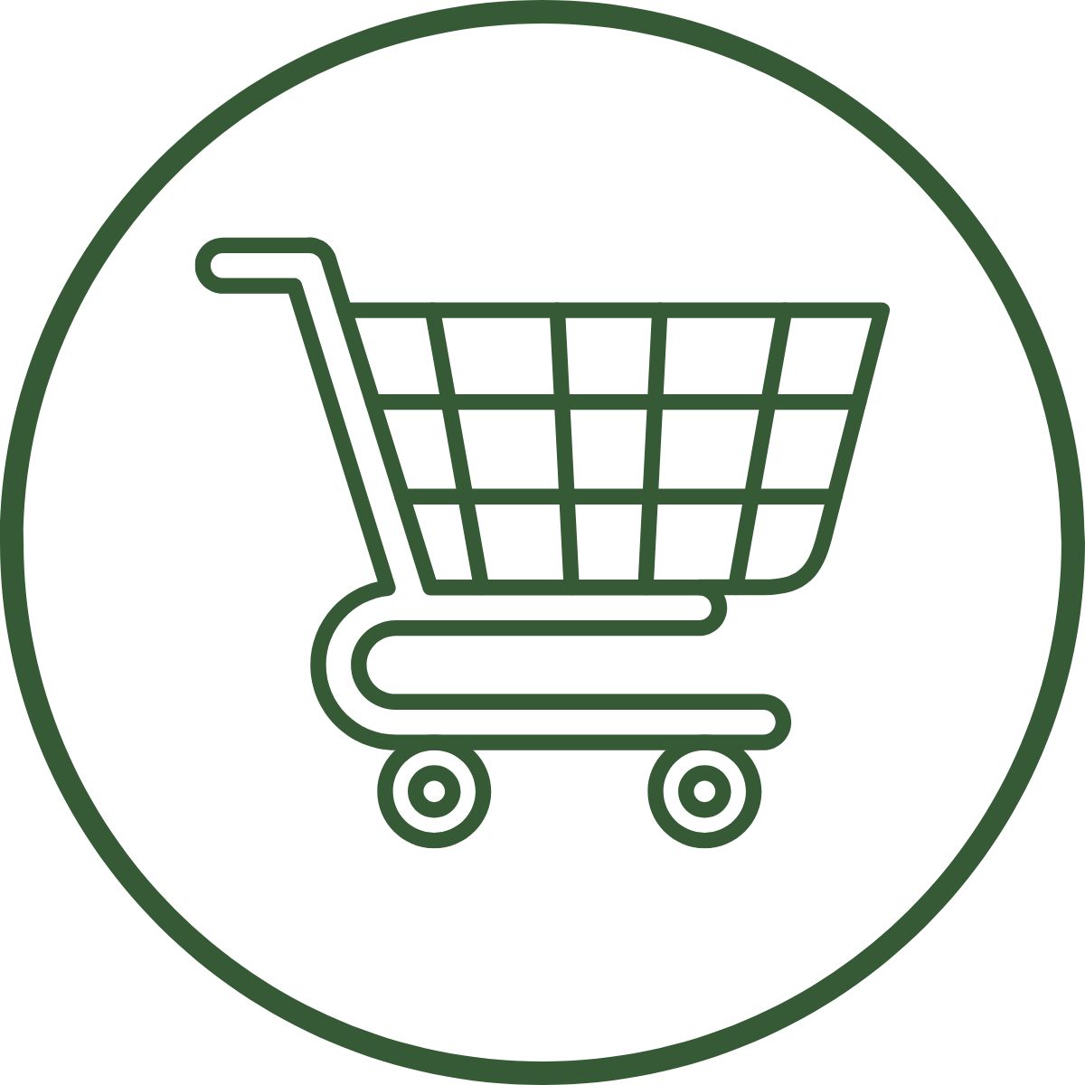 Icon Einkaufswagen