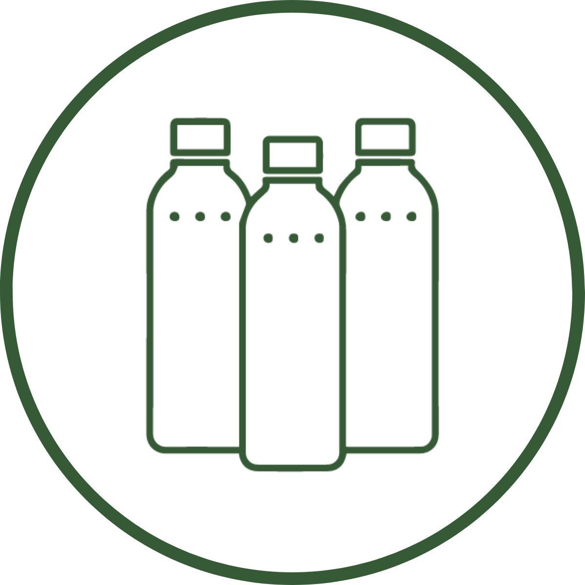Icon Saftflaschen