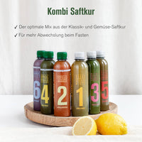 3-Tage Kombi Saftkur
