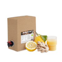 Ingwer BIB mit Rohstoffen