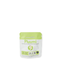 fermentierte Pflaume in Verpackung