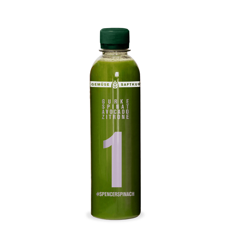 Spencer Spinach Saft