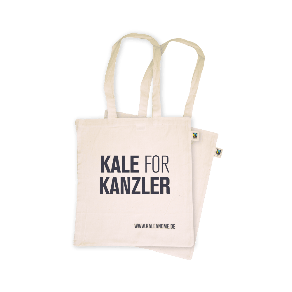 Baumwollbeutel Kale for Kanzler