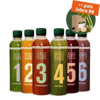 5-Tage Gemüse-Saftkur+ 3 L Selleriesaft gratis