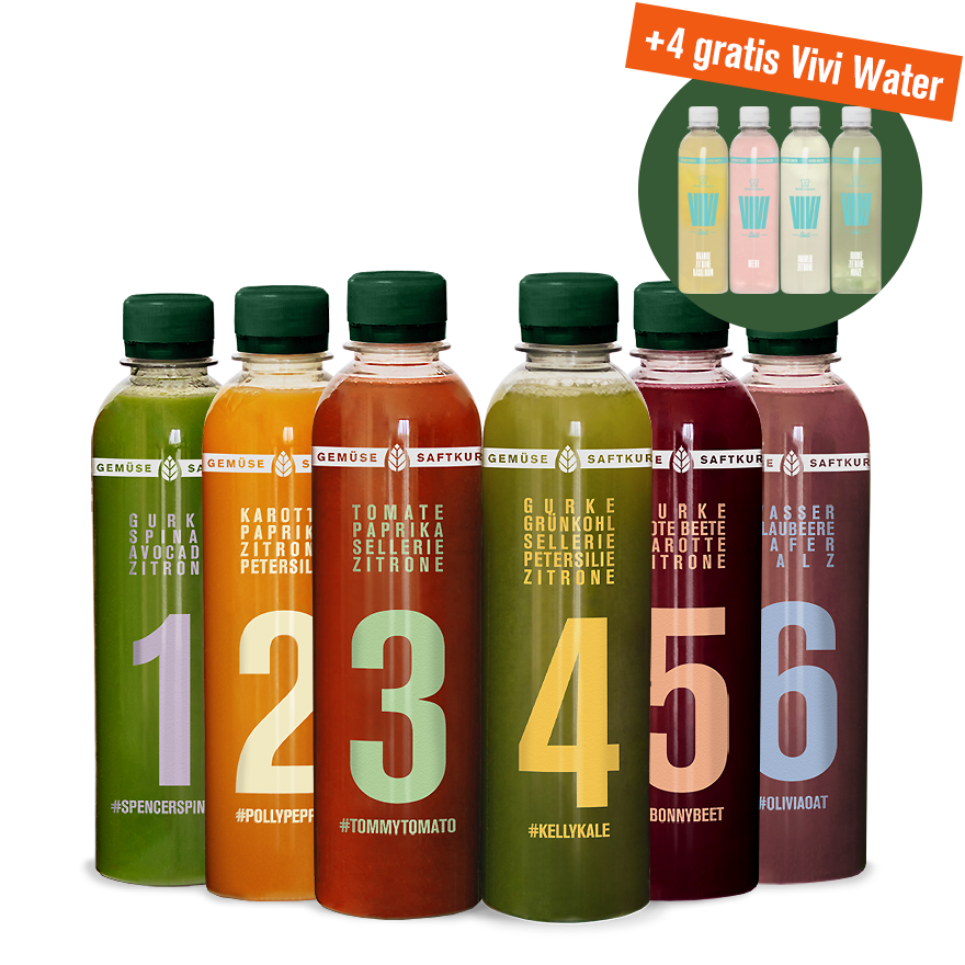 Gemüsekur und 4 gratis VIVIs