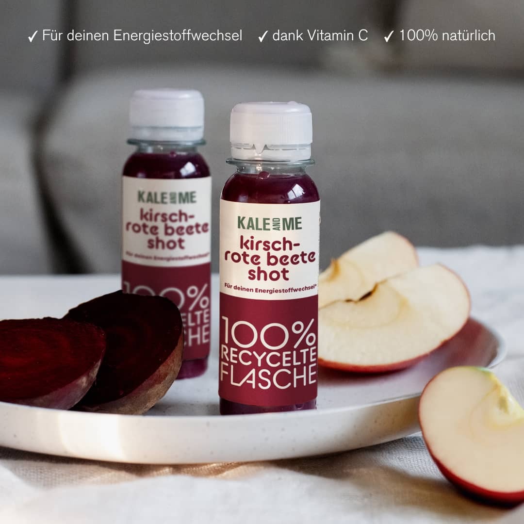 Bundle Kirsch-Rote Beete Shot