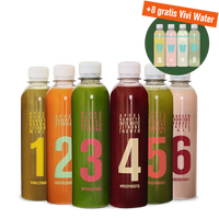 Saftkur und 8 gratis VIVIs