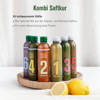 5 Tage Kombi Saftkur UPs